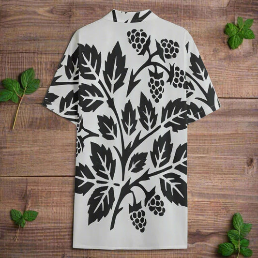 Berries Hawaiian Shirt Cotton