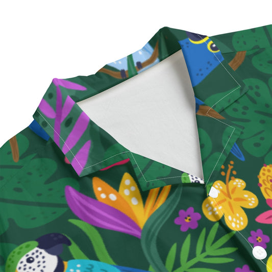 Birds Women Hawaiian Shirt