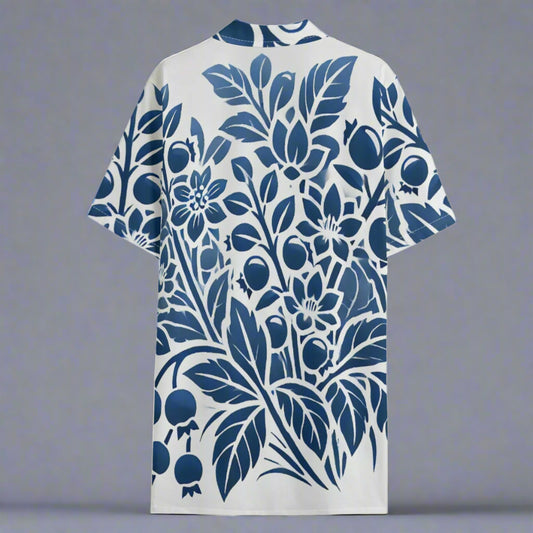 Berries Hawaiian Shirt Cotton