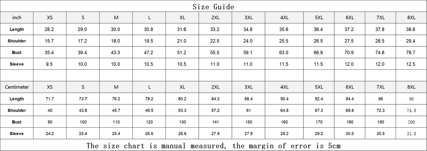 Baby Pumas Aloha Hawaiians Hawaiian Shirt Size Guide