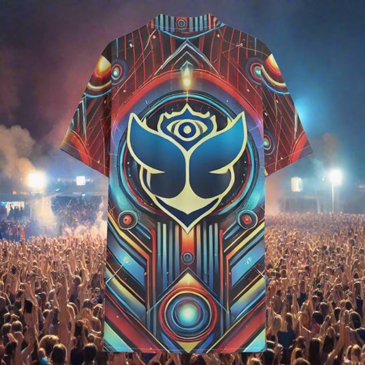 Europe Music Festival Shirt Hawaiian