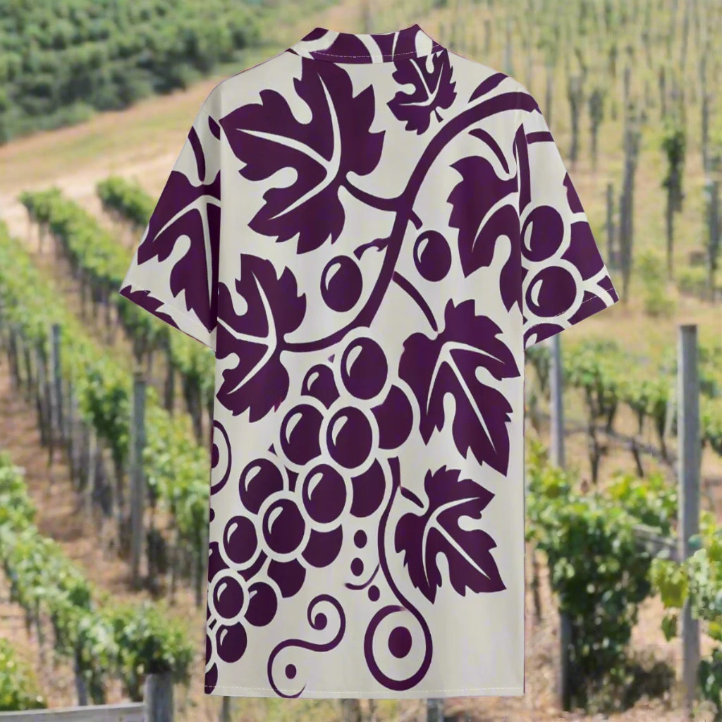 Berries Hawaiian Shirt Cotton