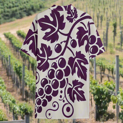 Berries Hawaiian Shirt Cotton