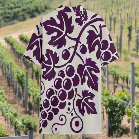 Berries Hawaiian Shirt Cotton