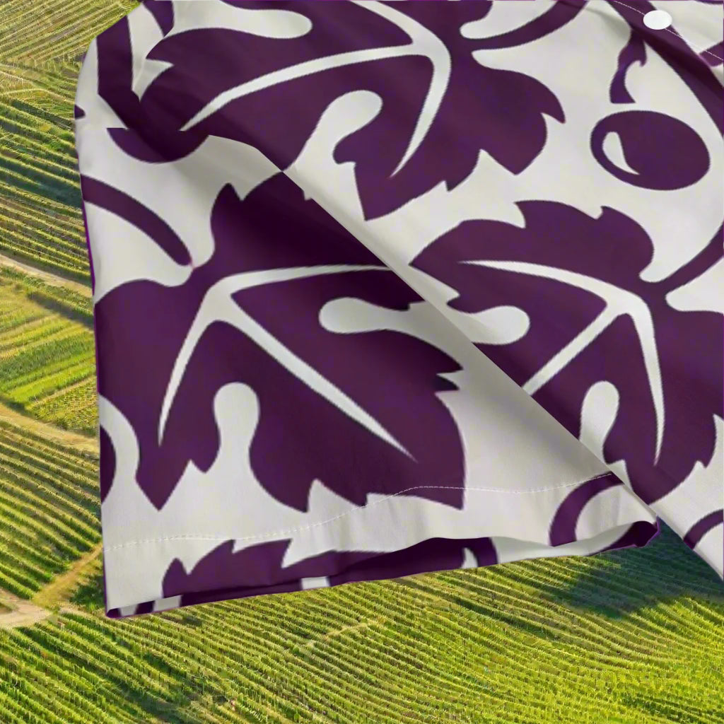 Berries Hawaiian Shirt Cotton