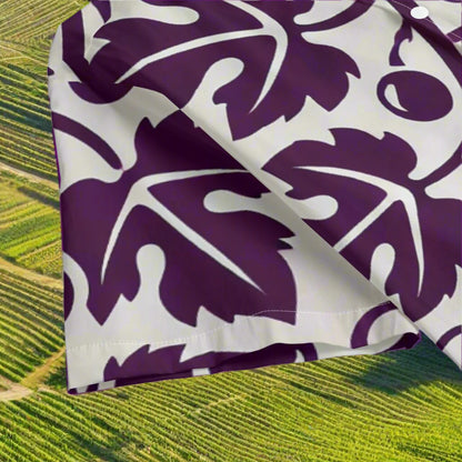 Berries Hawaiian Shirt Cotton