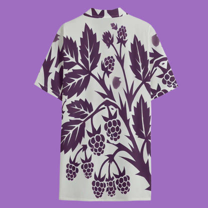 Berries Hawaiian Shirt Cotton