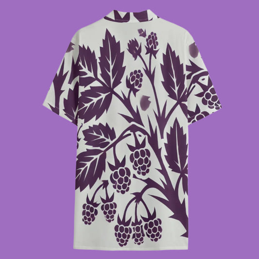 Berries Hawaiian Shirt Cotton