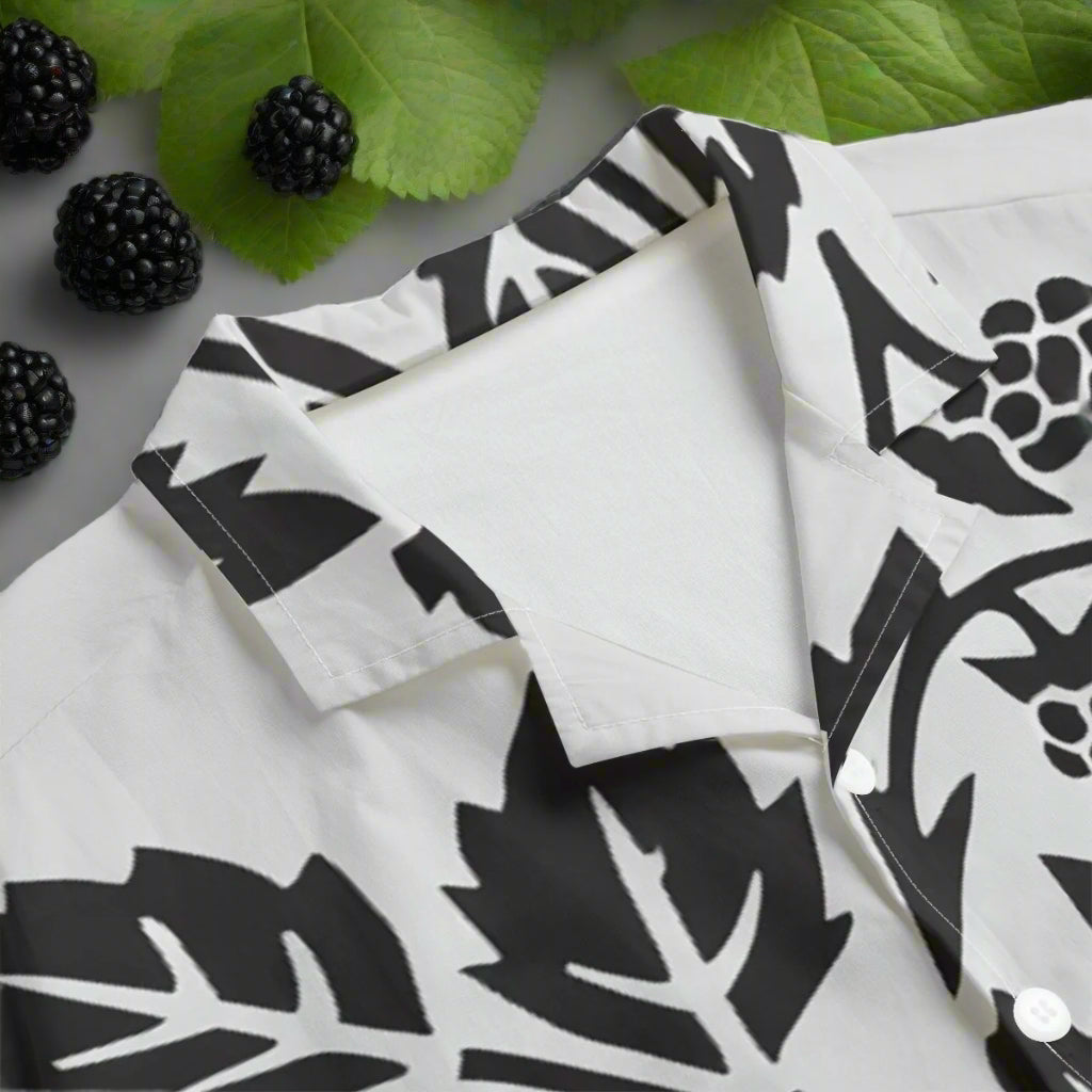 Berries Hawaiian Shirt Cotton