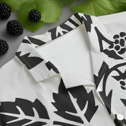 Berries Hawaiian Shirt Cotton