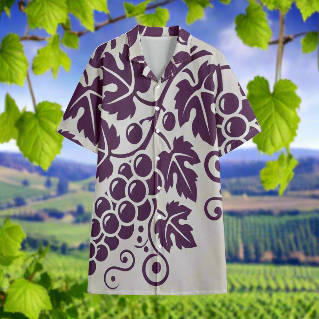 Berries Hawaiian Shirt Cotton