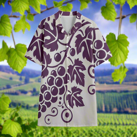 Berries Hawaiian Shirt Cotton