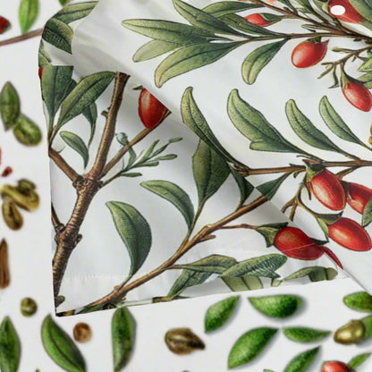 Berries Hawaiian Shirt Cotton