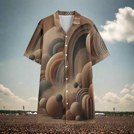 Europe 2025 Music Festival Hawaiian Shirt