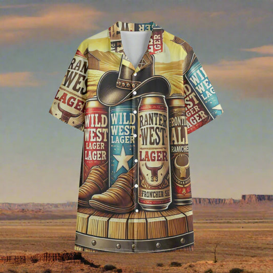 Country Music Festival Hawaiian Shirt