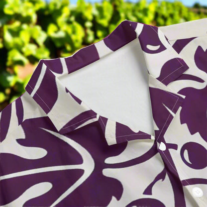 Berries Hawaiian Shirt Cotton