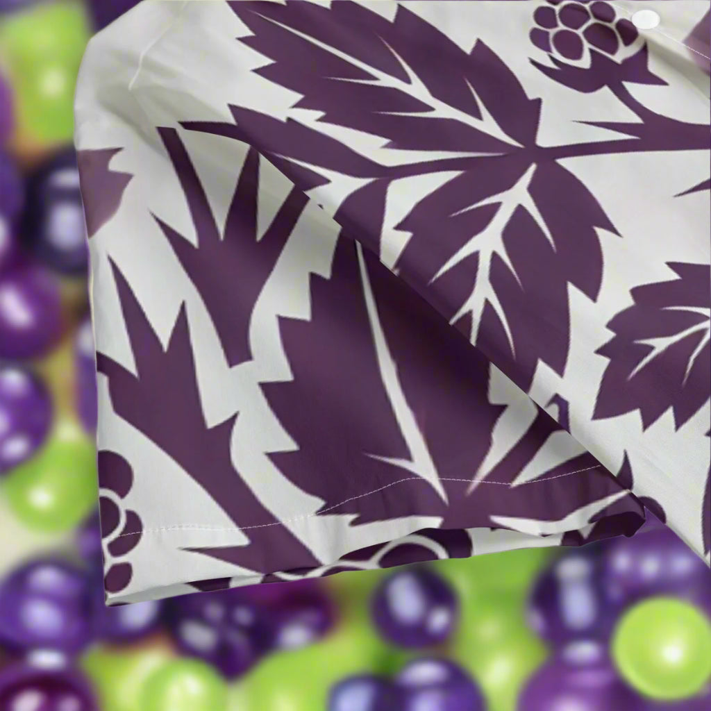 Berries Hawaiian Shirt Cotton