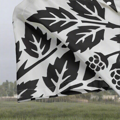 Berries Hawaiian Shirt Cotton