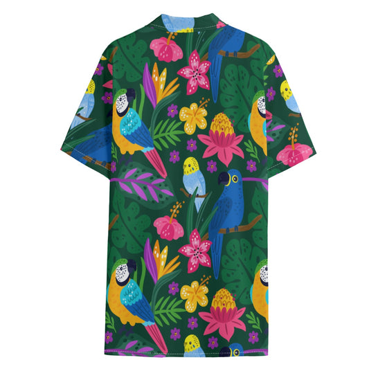 Birds Women Hawaiian Shirt
