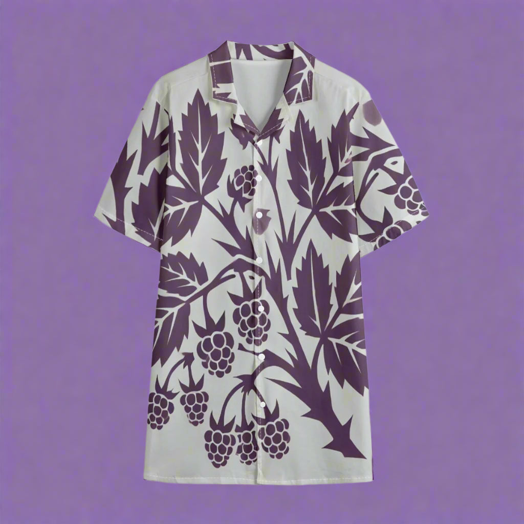 Berries Hawaiian Shirt Cotton