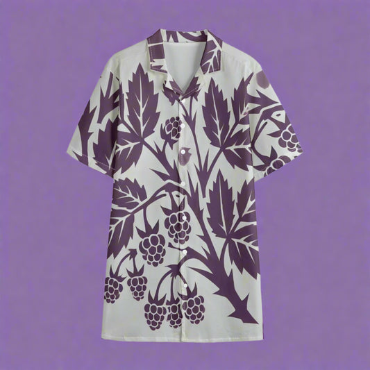 Berries Hawaiian Shirt Cotton
