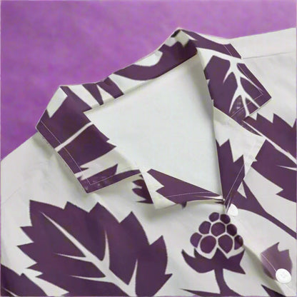 Berries Hawaiian Shirt Cotton