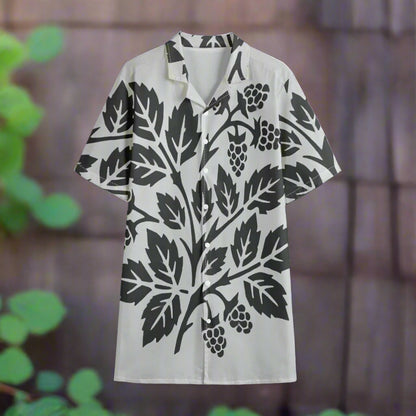 Berries Hawaiian Shirt Cotton