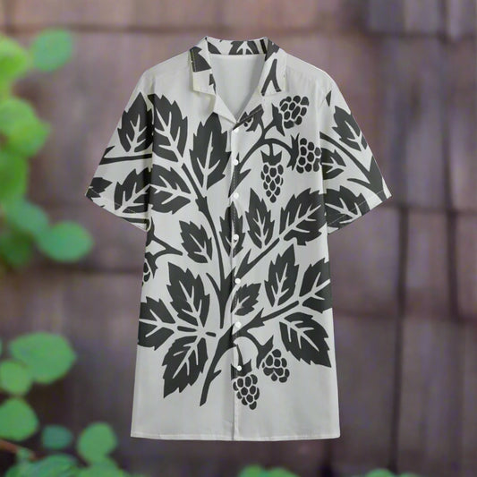 Berries Hawaiian Shirt Cotton