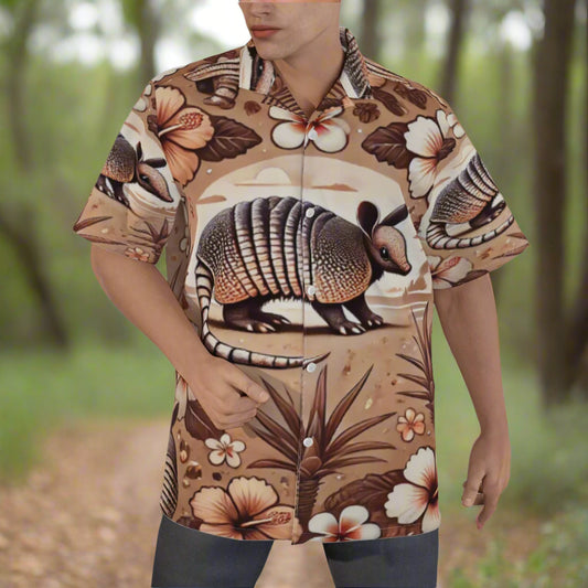 Armadillo Hawaiian Shirt