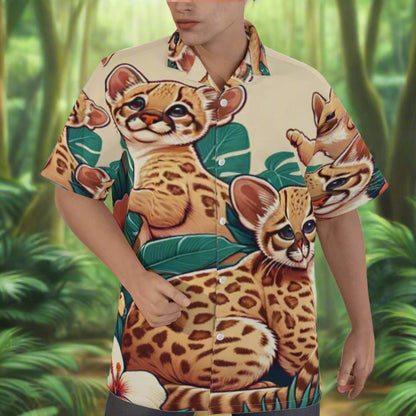 Baby Pumas Aloha Hawaiians Hawaiian Shirt