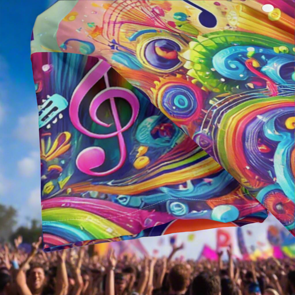 LGBT Friendly Rock and Roll Music Festival Top Unisex