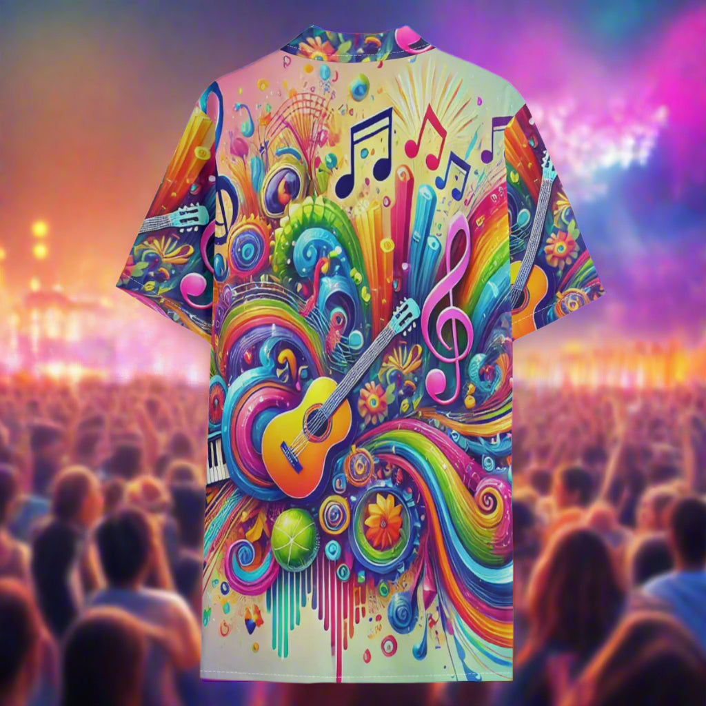 LGBT Friendly Music Festival Rock and roll Rainbow top
