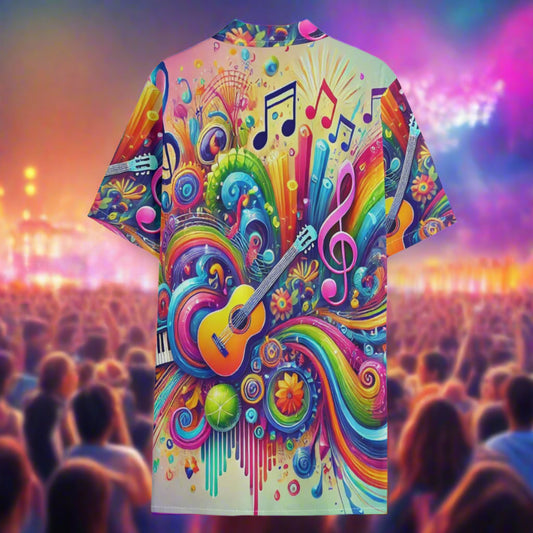 LGBT Friendly Music Festival Rock and roll Rainbow top