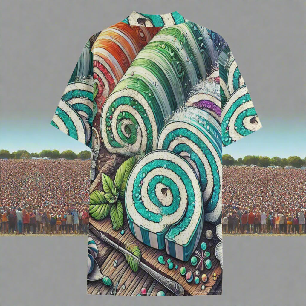 Music Festival Jellyroll Crowd Hawaiian Shirt