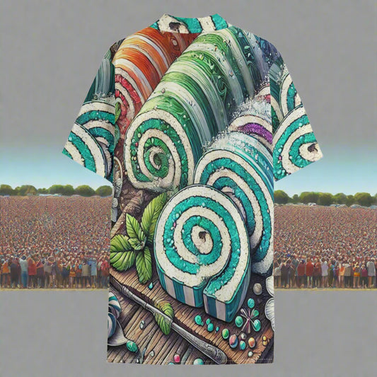 Music Festival Jellyroll Crowd Hawaiian Shirt