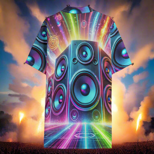 Men's Music Festival shirt European American music festivals men's shirt and fashion