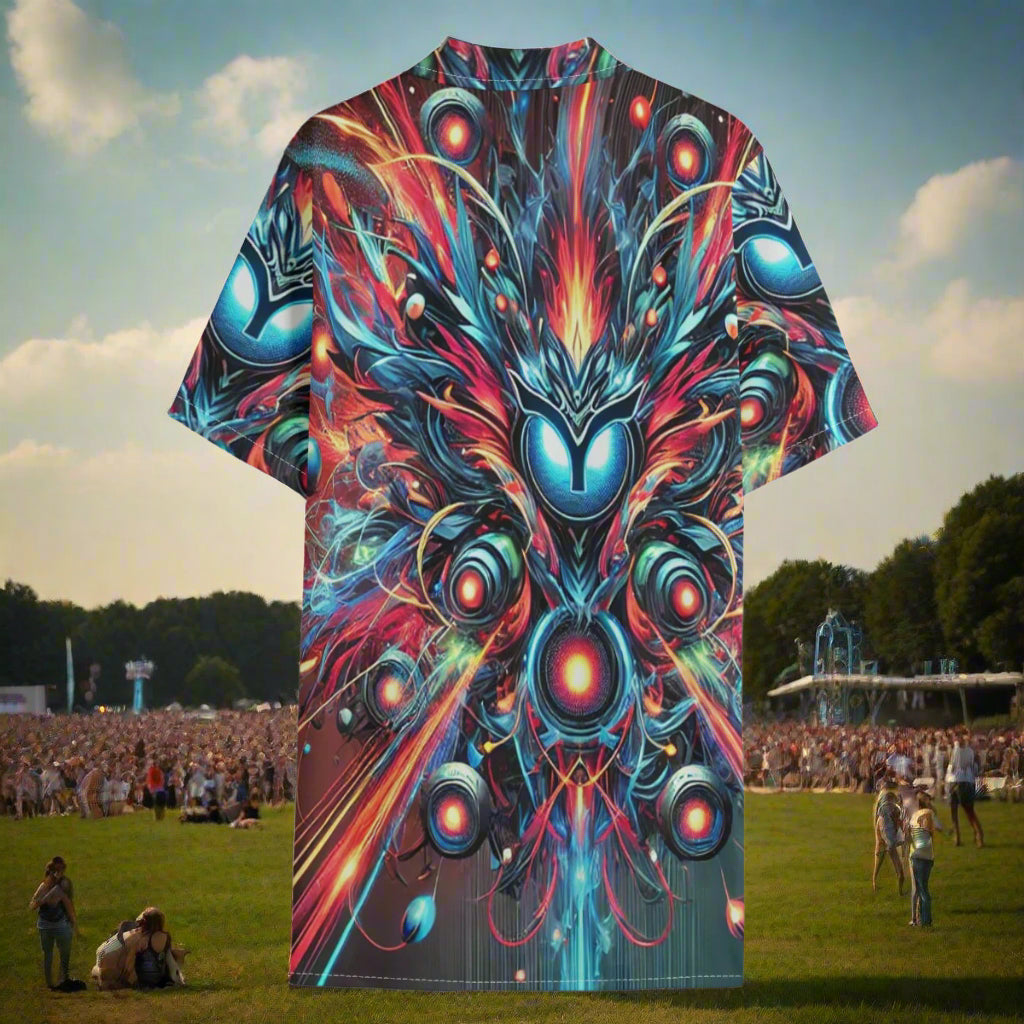 Tomorrowland Music Festival Hawaiian Shirt For Men Look Awesome