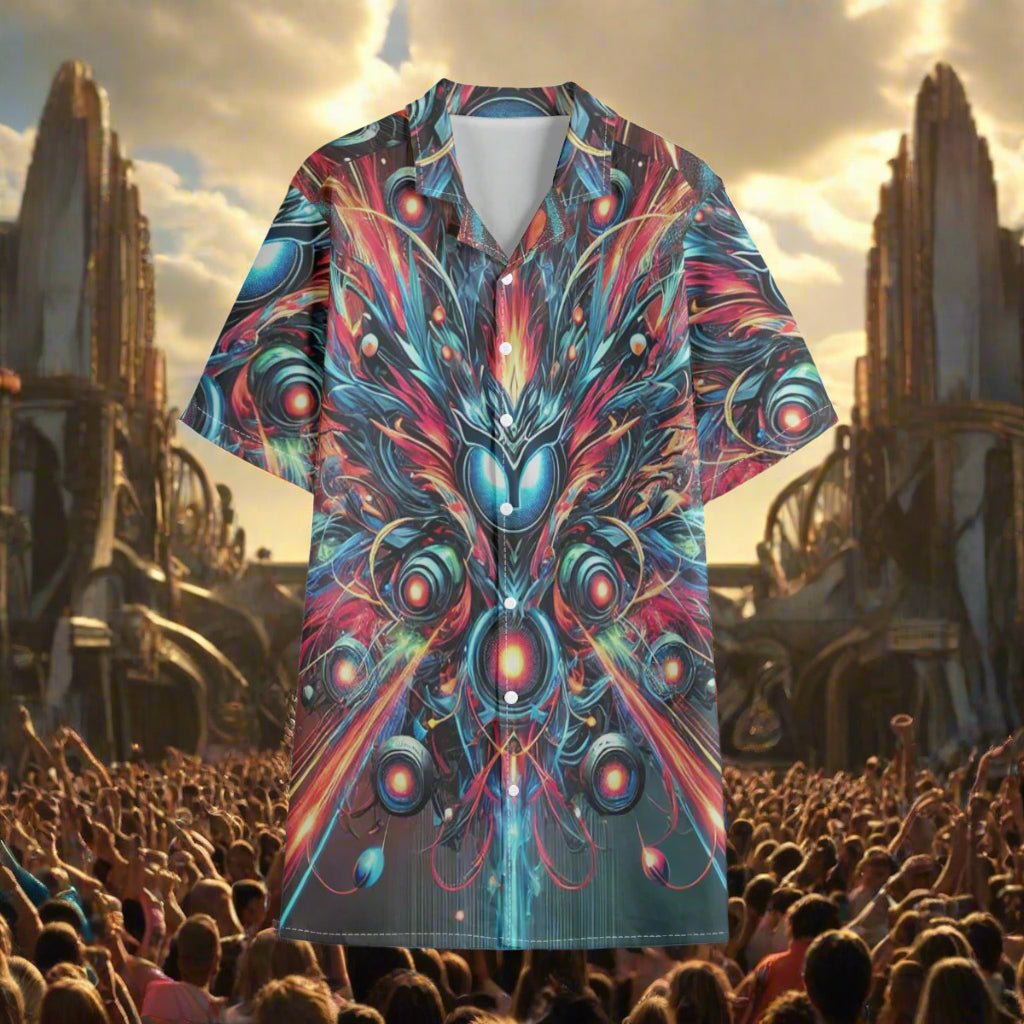 Tomorrowland Music Festival Mens Hawaiian Shirt