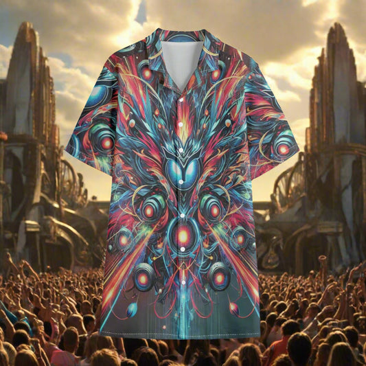 Tomorrowland Music Festival Mens Hawaiian Shirt