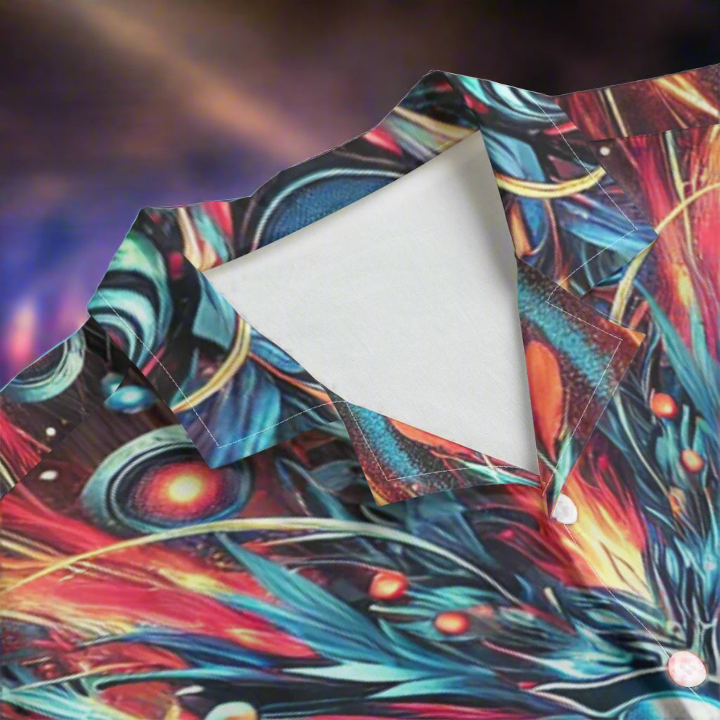 Tomorrowland Music Festival moisture wicking Hawaiian shirt for Men's fashion