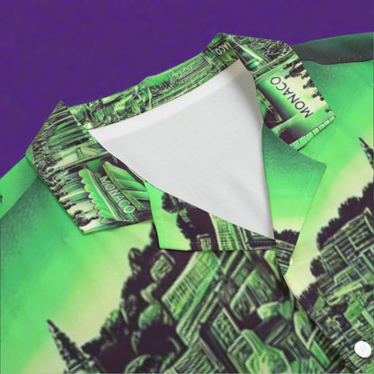 Motorsports Hawaiian Shirt Rayon