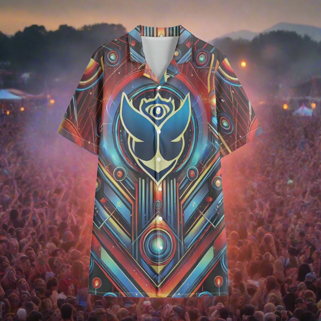 Europe 2025 Music Festival Hawaiian shirt