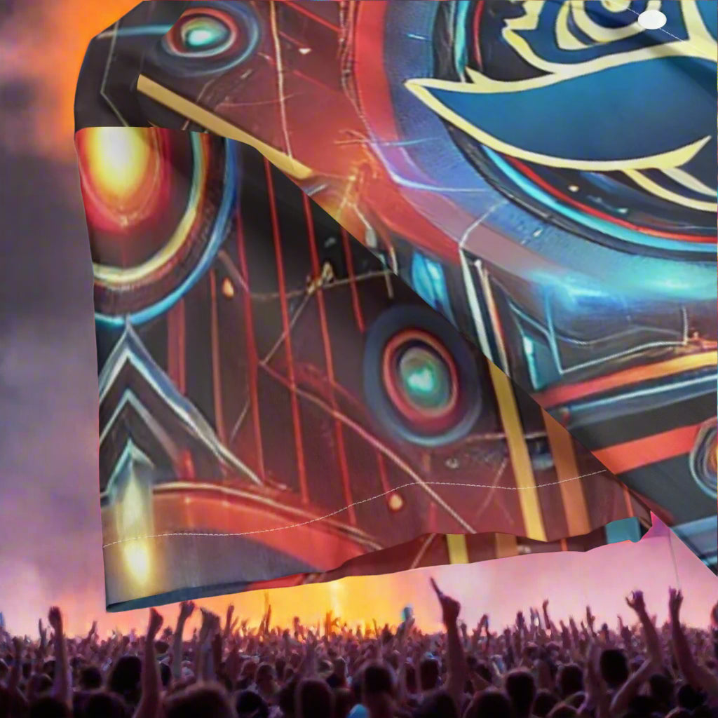 Europe music festival hawaiian shirt