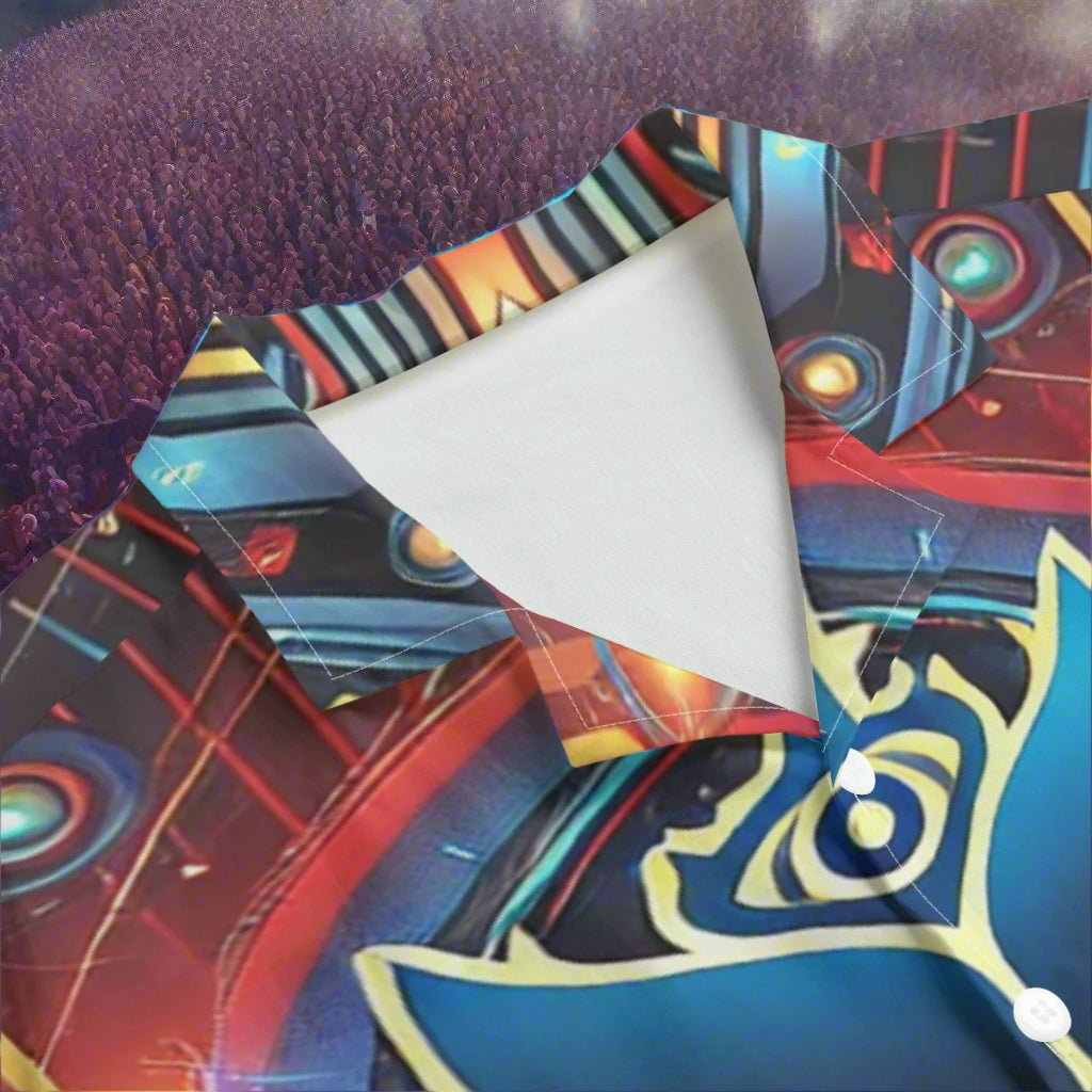 europe music festival hawaiian shirt