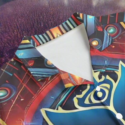 europe music festival hawaiian shirt